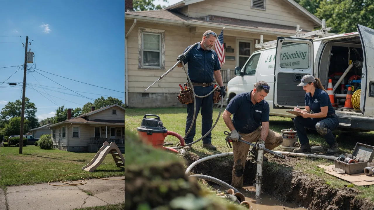 Drain Cleaning in Harper, KS near me